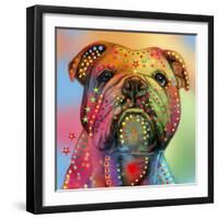 Bulldog-Mark Ashkenazi-Framed Giclee Print