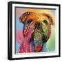 Bulldog-Mark Ashkenazi-Framed Giclee Print