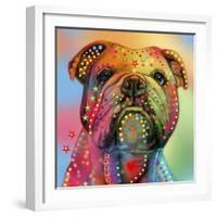 Bulldog-Mark Ashkenazi-Framed Giclee Print