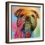 Bulldog-Mark Ashkenazi-Framed Premium Giclee Print