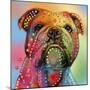 Bulldog-Mark Ashkenazi-Mounted Premium Giclee Print