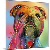 Bulldog-Mark Ashkenazi-Mounted Giclee Print