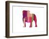 Bulldog-NaxArt-Framed Art Print