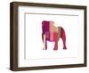 Bulldog-NaxArt-Framed Art Print