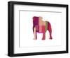 Bulldog-NaxArt-Framed Art Print