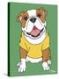 Bulldog-Tomoyo Pitcher-Stretched Canvas