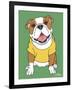 Bulldog-Tomoyo Pitcher-Framed Giclee Print