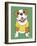 Bulldog-Tomoyo Pitcher-Framed Giclee Print