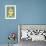 Bulldog-Tomoyo Pitcher-Framed Giclee Print displayed on a wall