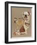 Bulldog-Barbara Keith-Framed Giclee Print