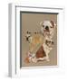 Bulldog-Barbara Keith-Framed Giclee Print