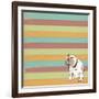 Bulldog-Tammy Kushnir-Framed Giclee Print