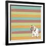 Bulldog-Tammy Kushnir-Framed Giclee Print