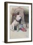 Bulldog-Cecil Aldin-Framed Giclee Print