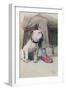 Bulldog-Cecil Aldin-Framed Giclee Print