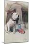 Bulldog-Cecil Aldin-Mounted Giclee Print