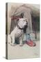 Bulldog-Cecil Aldin-Stretched Canvas