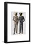 Bulldogs in Suits-Fab Funky-Framed Poster