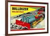 Bulldozer Which a Robot Operates-null-Framed Art Print