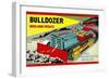 Bulldozer Which a Robot Operates-null-Framed Art Print