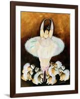 Bullerina-Jennifer Garant-Framed Giclee Print