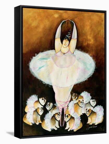 Bullerina-Jennifer Garant-Framed Stretched Canvas