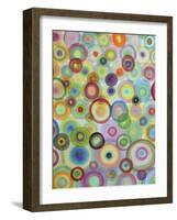 Bulles-Sylvie Demers-Framed Giclee Print