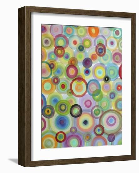 Bulles-Sylvie Demers-Framed Giclee Print