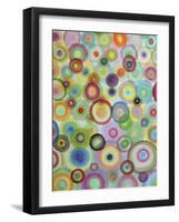 Bulles-Sylvie Demers-Framed Giclee Print