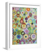 Bulles-Sylvie Demers-Framed Giclee Print