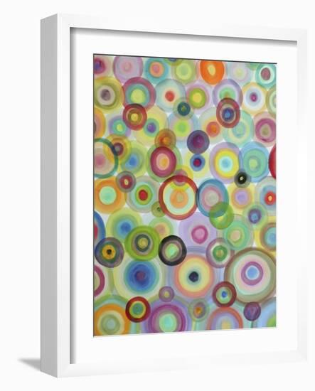 Bulles-Sylvie Demers-Framed Giclee Print