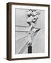 Bullet Shot Through Candle Flame-Science Source-Framed Giclee Print