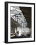 Bullet Train at Kyoto Station, Kyoto, Japan-Kober Christian-Framed Photographic Print