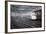 Bullet Train at Shin-Osaka Station, Osaka, Kansai, Japan, Asia-Stuart Black-Framed Photographic Print