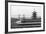 Bullet Train Running past Pagodas-null-Framed Photographic Print