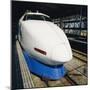 Bullet Train, Tokyo, Japan-Christopher Rennie-Mounted Photographic Print