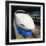 Bullet Train, Tokyo, Japan-Christopher Rennie-Framed Photographic Print