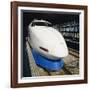 Bullet Train, Tokyo, Japan-Christopher Rennie-Framed Photographic Print