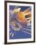 Bullet Train-David Chestnutt-Framed Giclee Print