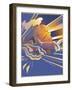 Bullet Train-David Chestnutt-Framed Giclee Print