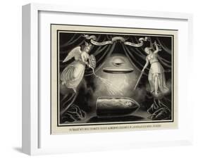 Bullet Used To Assassinate Abraham Lincoln-Science Source-Framed Giclee Print