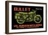 Bullet-null-Framed Art Print