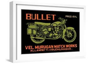 Bullet-null-Framed Art Print