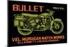 Bullet-null-Mounted Art Print