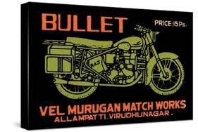 Bullet-null-Stretched Canvas