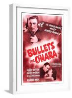 Bullets For O'Hara, Anthony Quinn, Anthony Quinn, Joan Perry, 1941-null-Framed Art Print