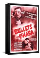 Bullets For O'Hara, Anthony Quinn, Anthony Quinn, Joan Perry, 1941-null-Framed Stretched Canvas