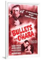 Bullets For O'Hara, Anthony Quinn, Anthony Quinn, Joan Perry, 1941-null-Framed Art Print