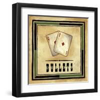 Bullets-Jocelyne Anderson-Tapp-Framed Giclee Print