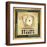 Bullets-Jocelyne Anderson-Tapp-Framed Giclee Print